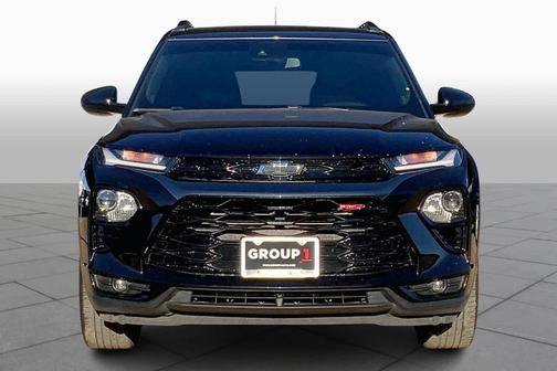 Mosaic Black Metallic 2022 Chevrolet Trailblazer RS