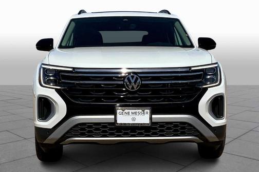 Opal White Pearl 2026 Volkswagen Atlas 2.0T Peak Edition