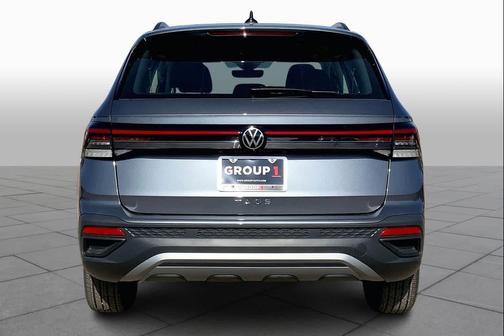 Platinum Gray Metallic 2026 Volkswagen Taos S
