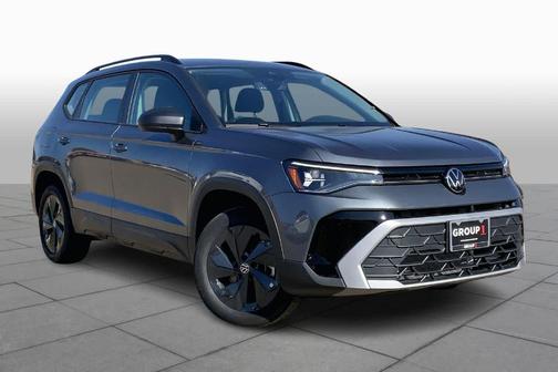 Platinum Gray Metallic 2026 Volkswagen Taos 1.5T S