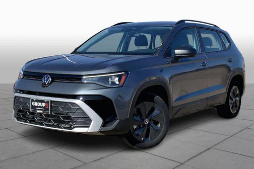 Platinum Gray Metallic 2026 Volkswagen Taos 1.5T S