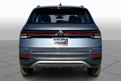 Platinum Gray Metallic 2026 Volkswagen Taos 1.5T S