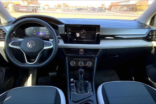 Platinum Gray Metallic 2026 Volkswagen Taos 1.5T S