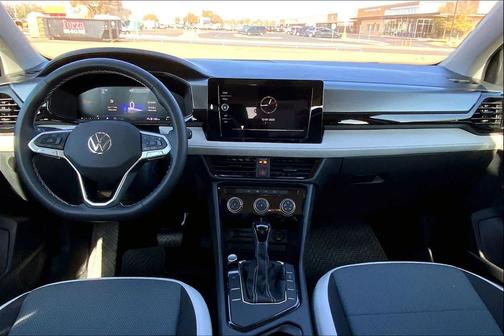 Platinum Gray Metallic 2026 Volkswagen Taos S