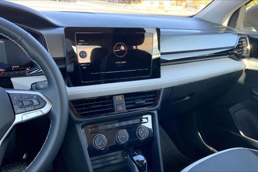 Platinum Gray Metallic 2026 Volkswagen Taos 1.5T S
