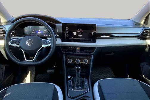 Platinum Gray Metallic 2026 Volkswagen Taos S