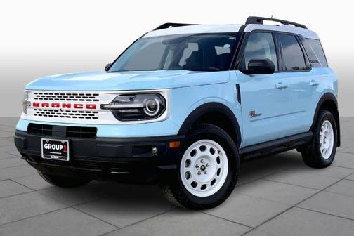 2023 Ford Bronco Sport Heritage Limited