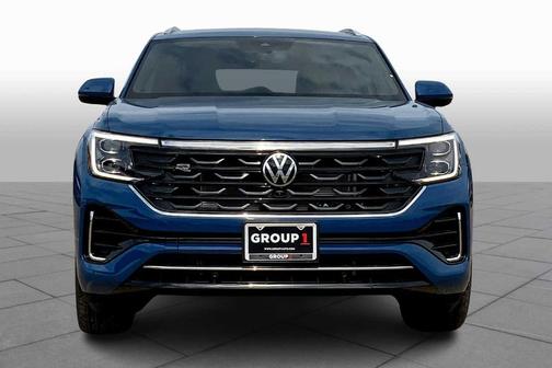 Mountain Lake Blue Metallic 2026 Volkswagen Atlas Cross Sport 2.0T SEL Premium R-Line