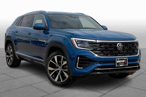 Mountain Lake Blue Metallic 2026 Volkswagen Atlas Cross Sport 2.0T SEL Premium R-Line