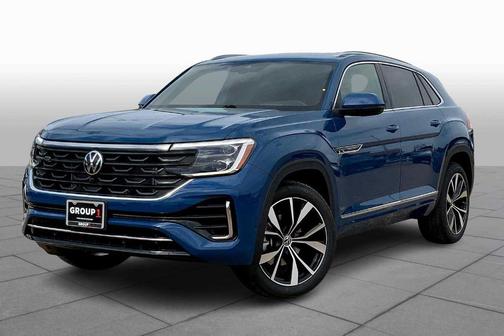 Mountain Lake Blue Metallic 2026 Volkswagen Atlas Cross Sport 2.0T SEL Premium R-Line
