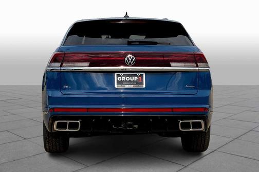 Mountain Lake Blue Metallic 2026 Volkswagen Atlas Cross Sport 2.0T SEL Premium R-Line