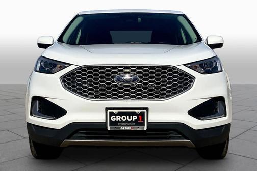Oxford White 2024 Ford Edge SEL