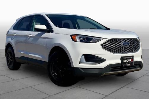 Oxford White 2024 Ford Edge SEL