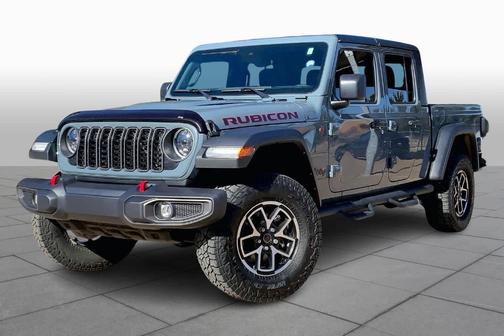 Anvil Clearcoat 2024 Jeep Gladiator Rubicon