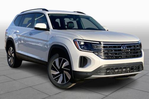Opal White Pearl 2026 Volkswagen Atlas 2.0T SE W/TECHNOLOGY