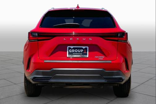 Redline 2023 Lexus NX 350 Premium