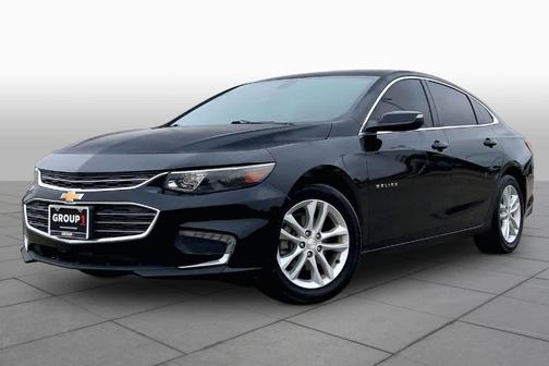 Mosaic Black Metallic 2017 Chevrolet Malibu 1LT