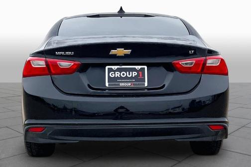 Mosaic Black Metallic 2017 Chevrolet Malibu 1LT