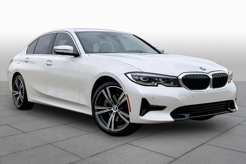 Alpine White 2021 BMW 330 i xDrive