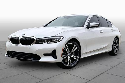 Alpine White 2021 BMW 330 i xDrive