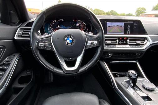 Alpine White 2021 BMW 330 i xDrive