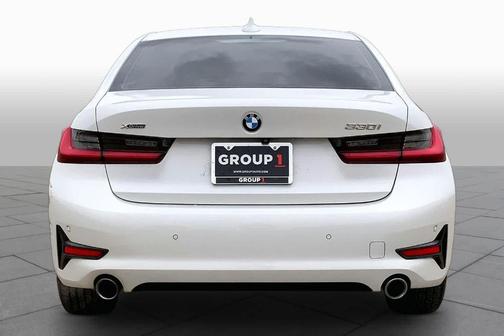 Alpine White 2021 BMW 330 i xDrive