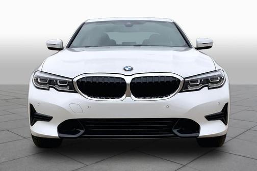 Alpine White 2021 BMW 330 i xDrive