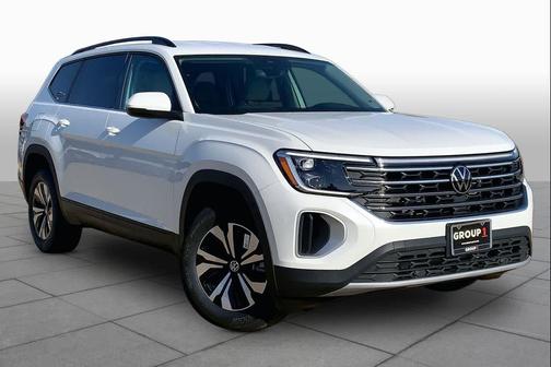 Opal White Pearl 2026 Volkswagen Atlas 2.0T SE