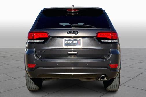 Granite Crystal Clearcoat Metallic 2019 Jeep Grand Cherokee Altitude