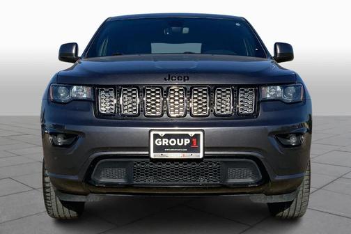 Granite Crystal Clearcoat Metallic 2019 Jeep Grand Cherokee Altitude