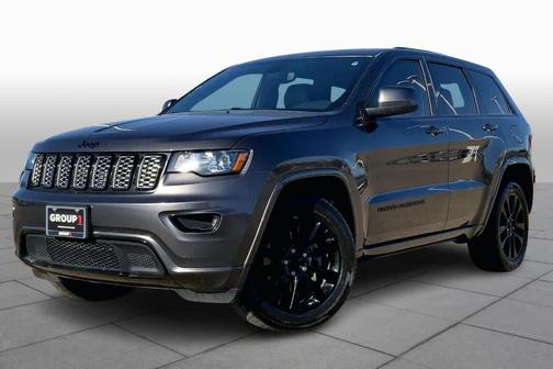 Granite Crystal Clearcoat Metallic 2019 Jeep Grand Cherokee Altitude