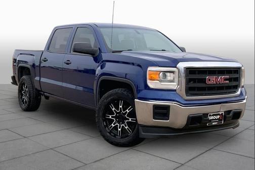 Cobalt Blue Metallic 2014 GMC Sierra 1500 Base