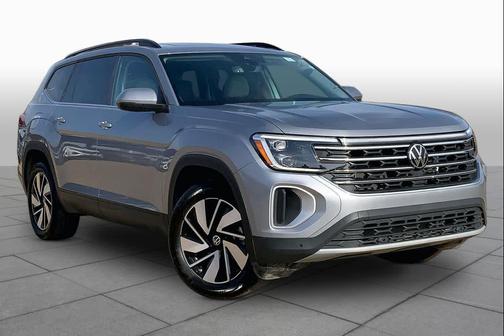 Silver Mist Metallic 2026 Volkswagen Atlas 2.0T SE w/Technology