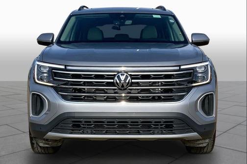 Silver Mist Metallic 2026 Volkswagen Atlas 2.0T SE w/Technology