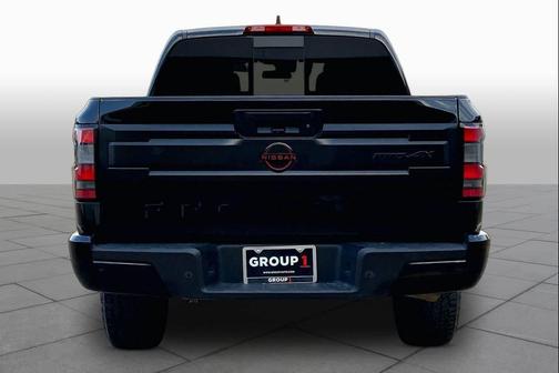 Super Black 2026 Nissan Frontier PRO-4X
