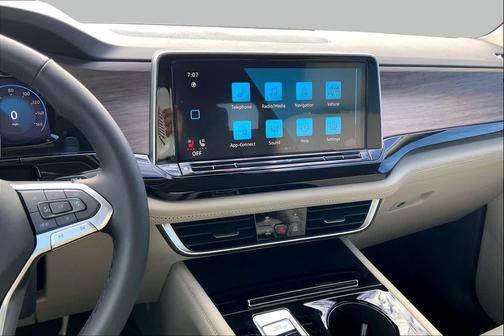 Pure Gray exter 2026 Volkswagen Atlas 2.0T SEL Premium R-Line 4MOTION
