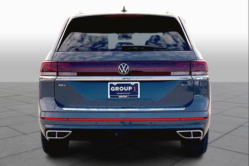 Pure Gray exter 2026 Volkswagen Atlas 2.0T SEL Premium R-Line 4MOTION