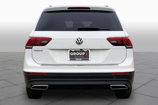 Pure White 2019 Volkswagen Tiguan 2.0T S