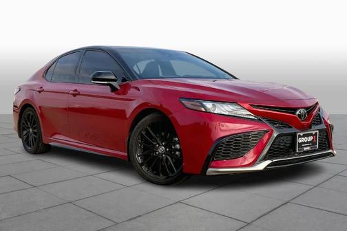 Supersonic Red / Midnight Black Metallic 2024 Toyota Camry XSE V6
