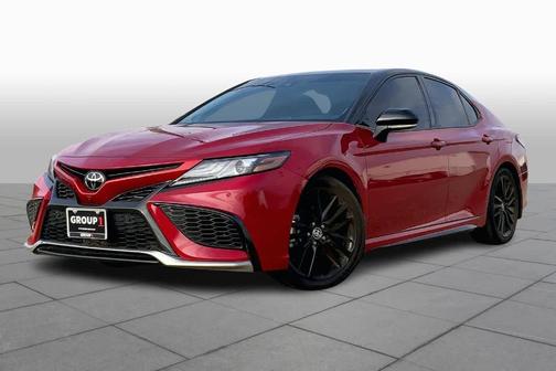Supersonic Red / Midnight Black Metallic 2024 Toyota Camry XSE V6