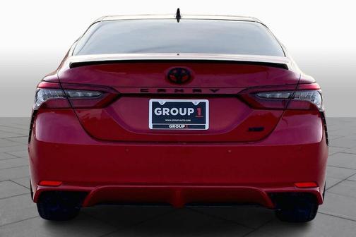 Supersonic Red / Midnight Black Metallic 2024 Toyota Camry XSE V6