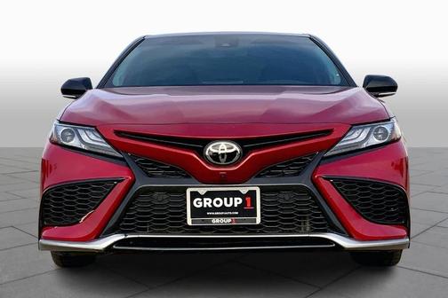 Supersonic Red / Midnight Black Metallic 2024 Toyota Camry XSE V6