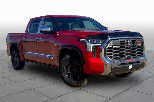 Red 2023 Toyota Tundra 1794 Edition