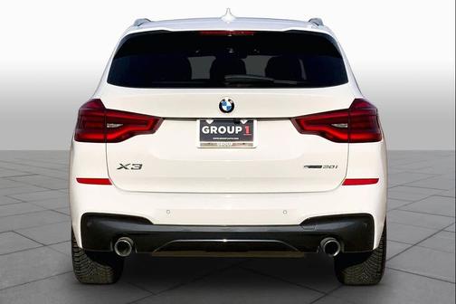 Alpine White 2019 BMW X3 sDrive30i