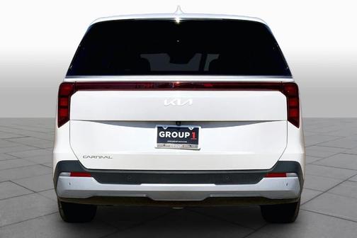 Snow White Pearl 2025 Kia Carnival LXS