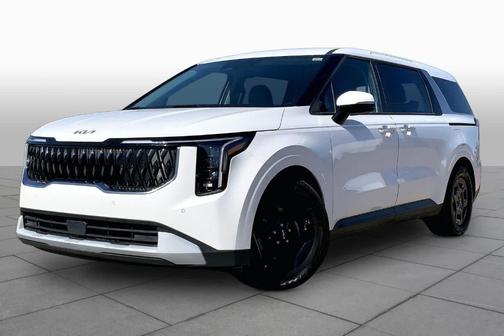Snow White Pearl 2025 Kia Carnival LXS