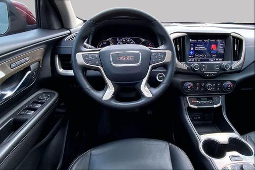 Volcanic Red Tintcoat 2023 GMC Terrain Denali