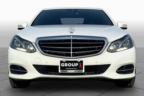 Polar White 2015 Mercedes-Benz E-Class E 350