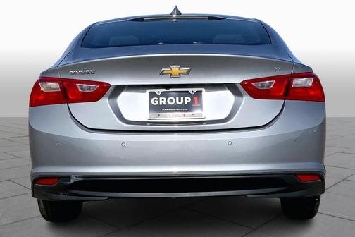 Sterling Gray Metallic 2024 Chevrolet Malibu LT