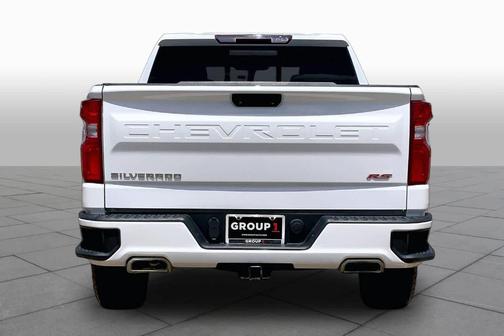 Summit White 2020 Chevrolet Silverado 1500 RST